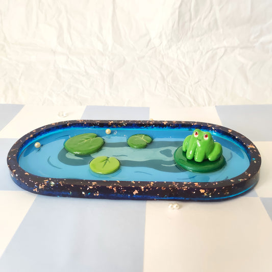 Froggy Trinket Tray