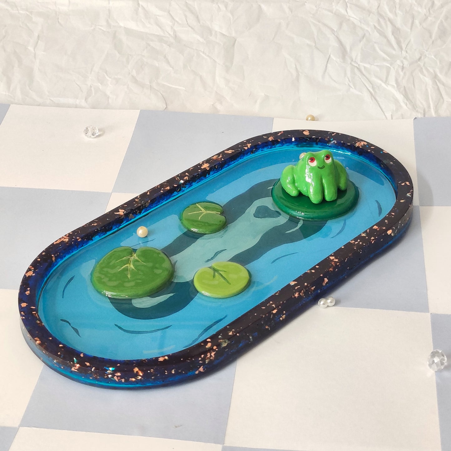 Froggy Trinket Tray