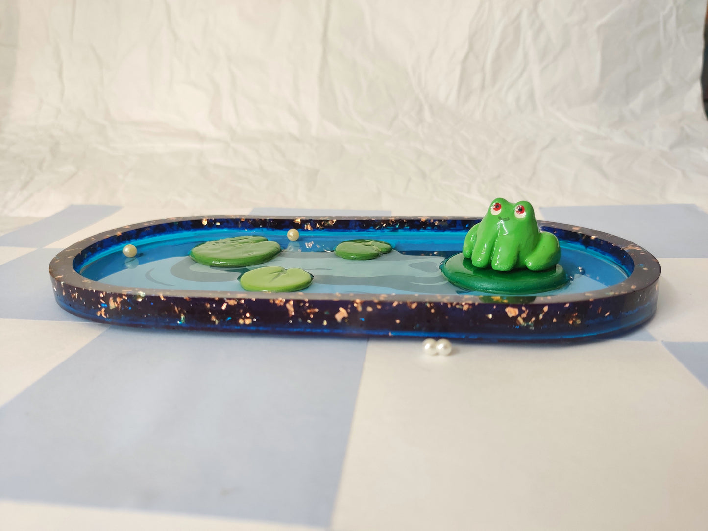 Froggy Trinket Tray