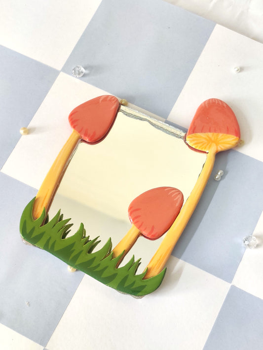 Magical Mushroom Mirror