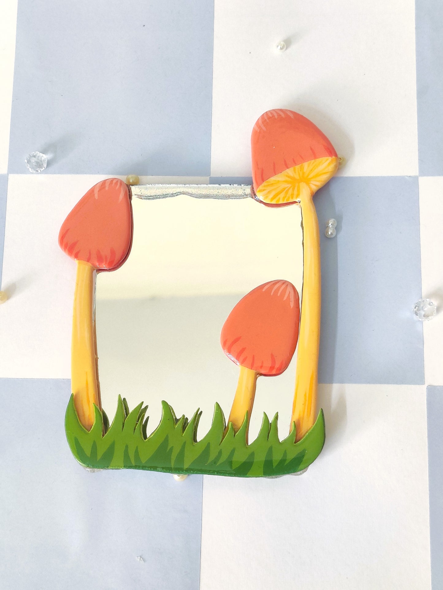 Magical Mushroom Mirror